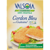Valsoia Bontà e Salute Cordon Bleu con il Gustosino 2 x 110 g