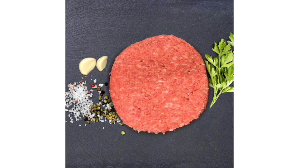 Macelleria Mutti hamburger di scottona gr.220