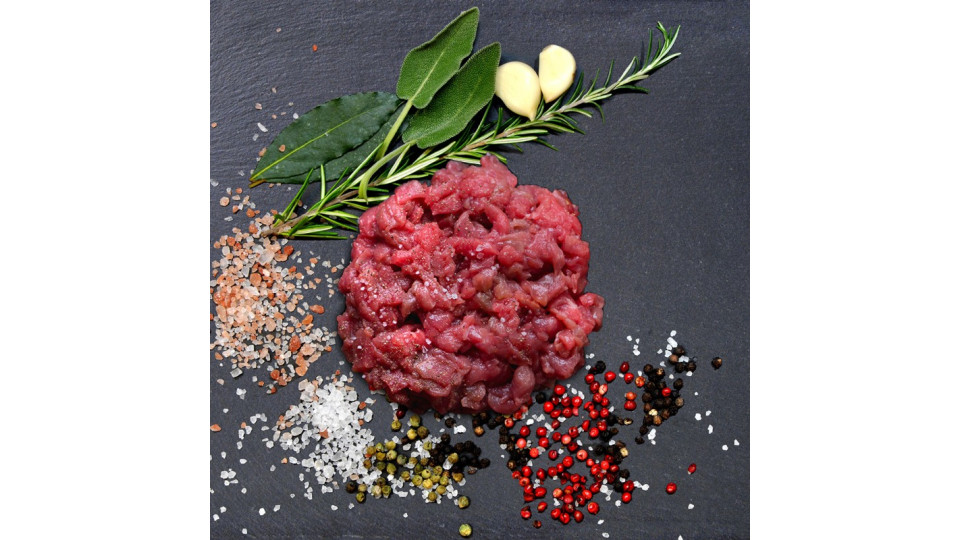 Tartare di manzo gr.200