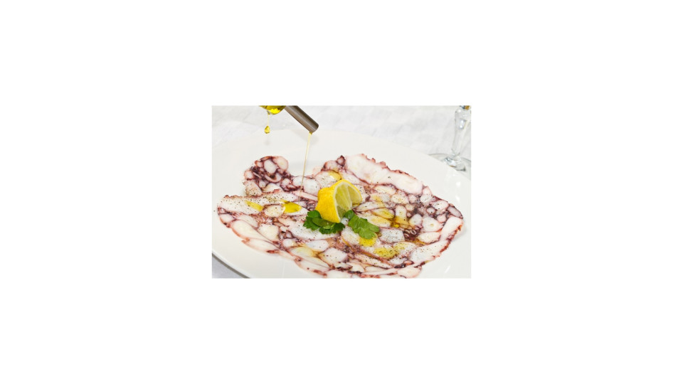 Carpaccio di polipo affettato gr.80 - Mr. Moris