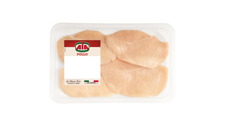 Aia pollo filetto fettine gr.400