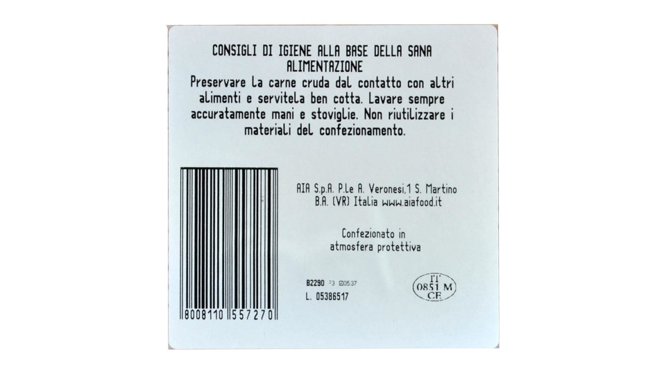 Aia pollo filetto fettine gr.400