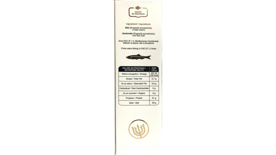 Colatura di alici di cetara astuccio ml.100 - Mr. Moris
