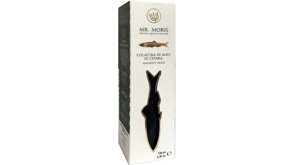 Colatura di alici di cetara astuccio ml.100 - Mr. Moris
