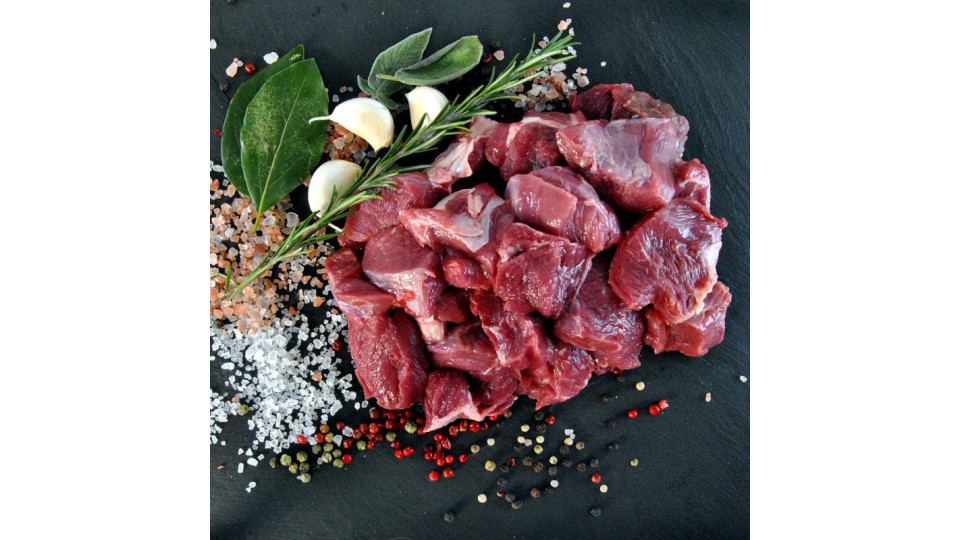 Spezzatino Macelleria Mutti gr.700