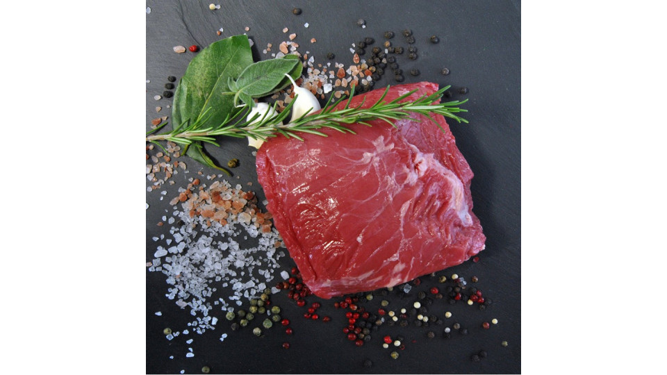 Pezzo di roastbeef Macelleria Mutti gr.700
