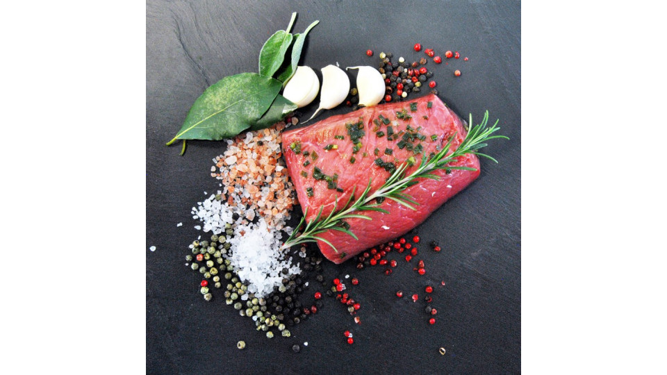 Tagliata di manzo gr.670