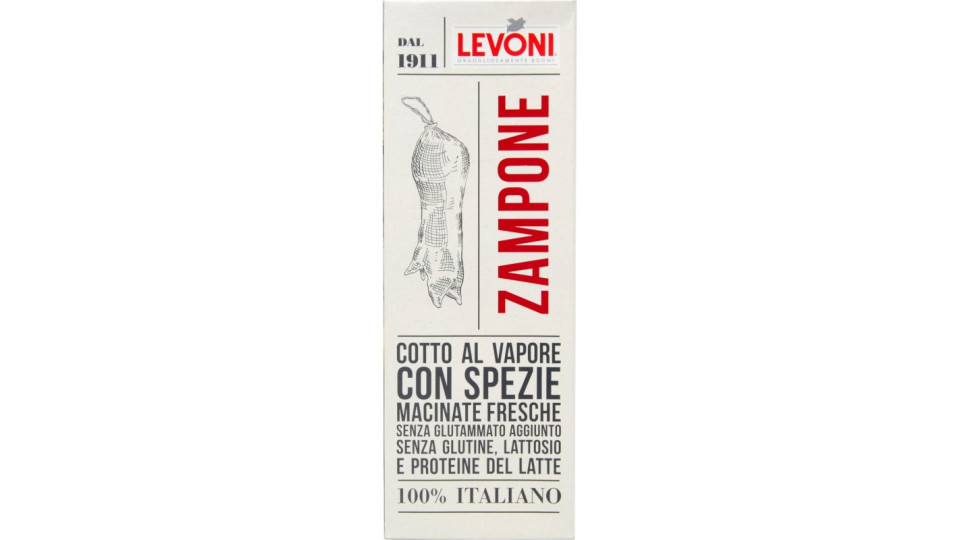 Levoni zampone gr.900