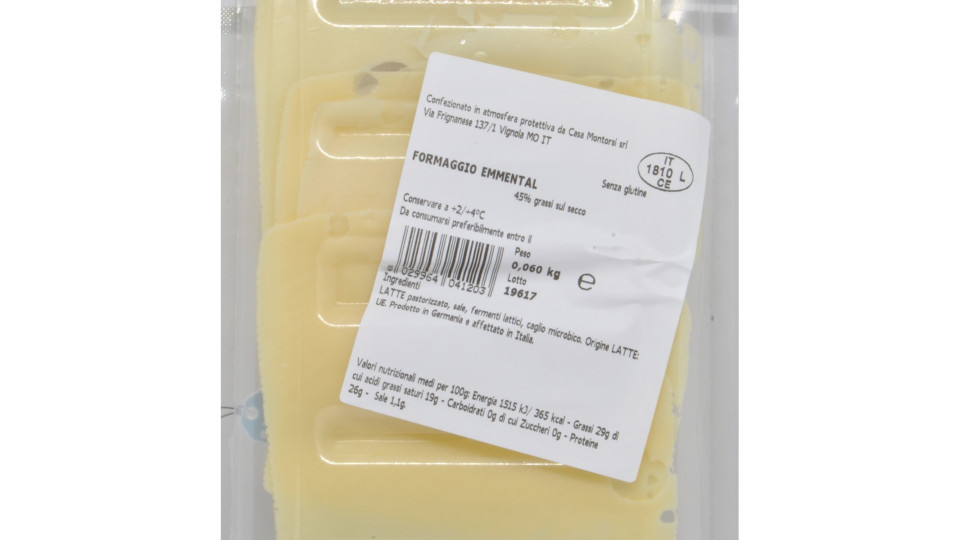 Casa Montorsi emmenthal gr.60
