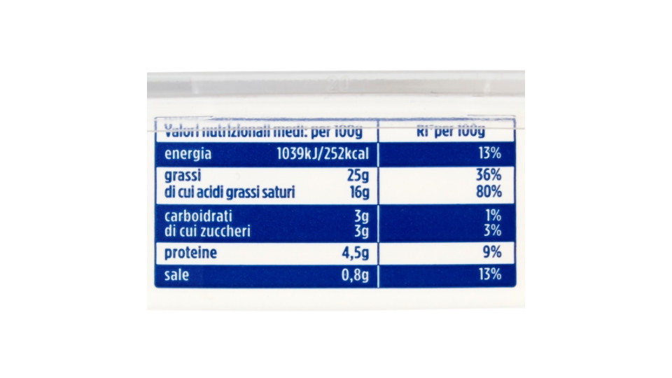 Milk Formaggio fresco 200 g