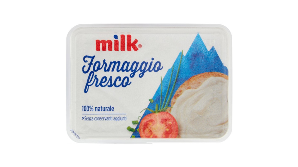 Milk Formaggio fresco 200 g