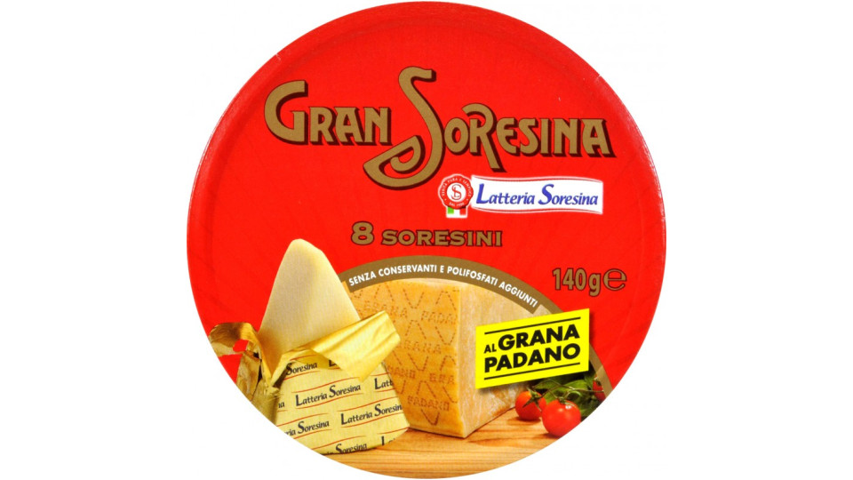 Soresini Gran Soresina x 8 gr.140