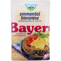 Bayernland emmental fette senza lattosio gr.100