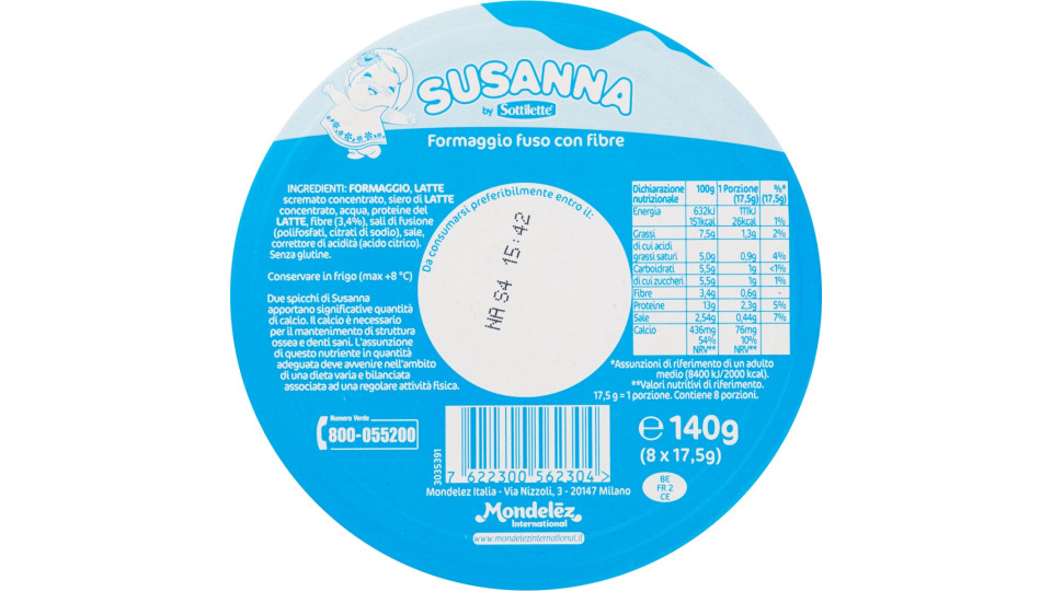 Kraft Formaggini Susanna gr.140