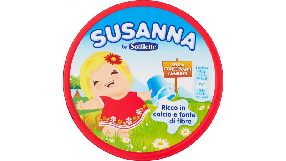 Kraft Formaggini Susanna gr.140