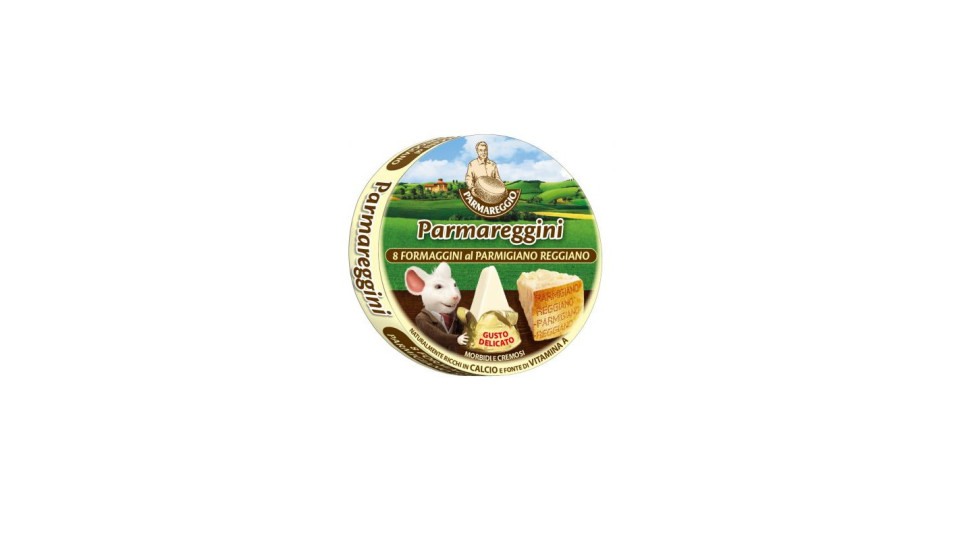 Parmareggini formaggini spicchi x8