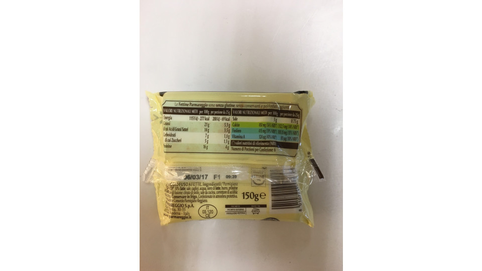 Parmareggine fettine gr.150