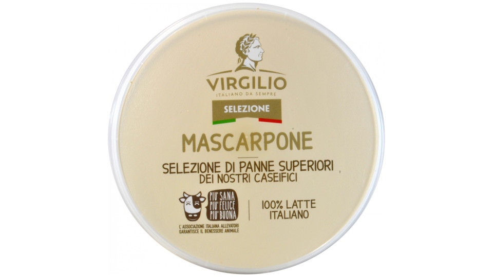 Consorzio Virgilio mascarpone 100% italiano selezione gr.250