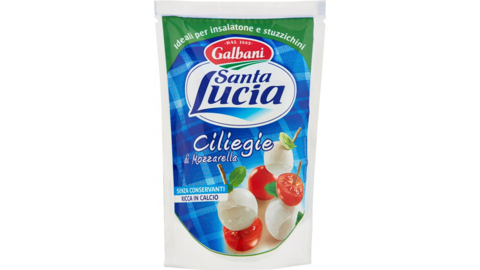Santa Lucia Mozzarelle ciliegie gr.150