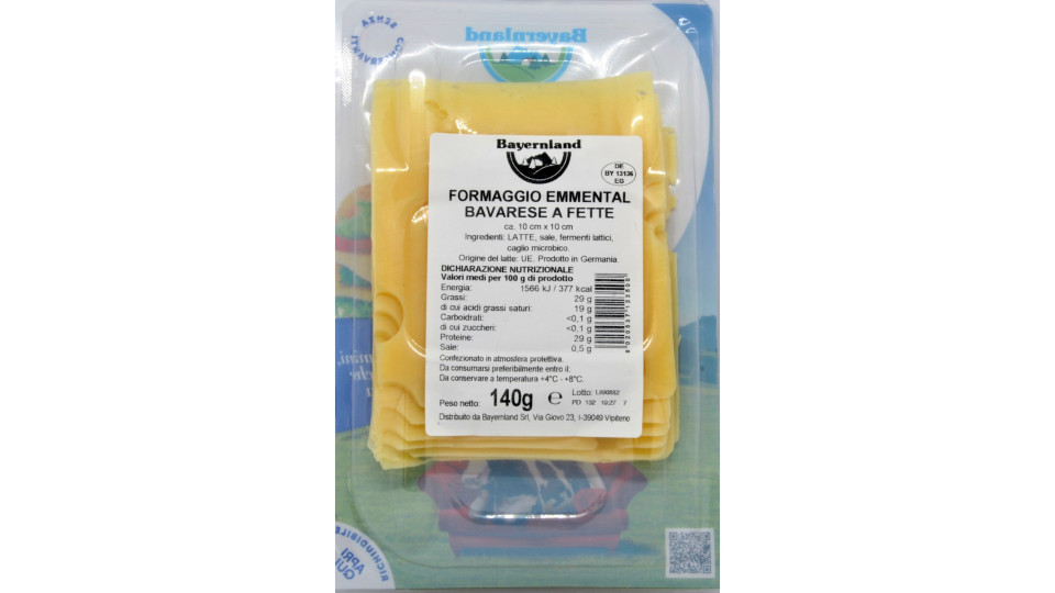 Emmentaler fette Bayerland gr140