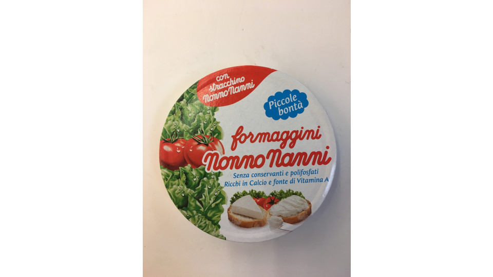 Nonno nanni formaggini gr.140