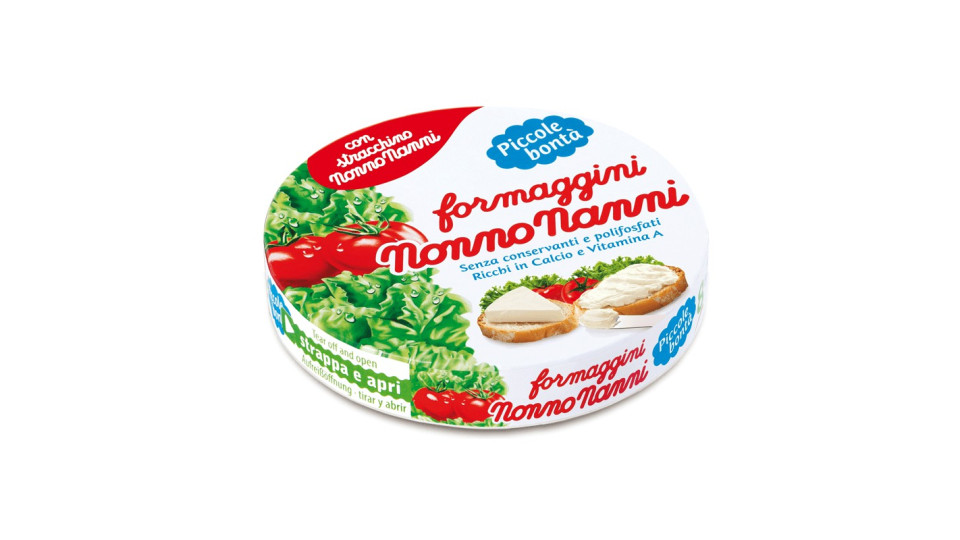 Nonno nanni formaggini gr.140