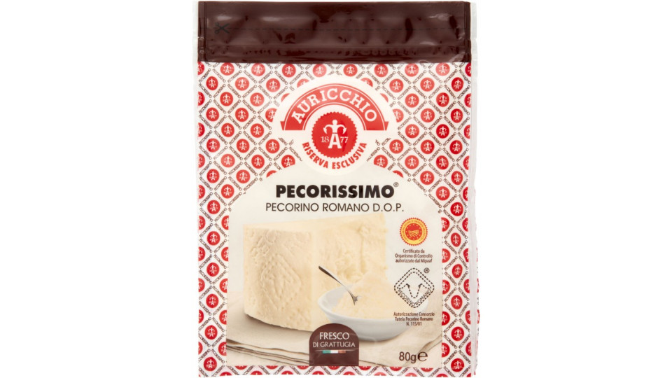 Auricchio Pecorissimo - Pecorino Romano grattugiato - Riserva...