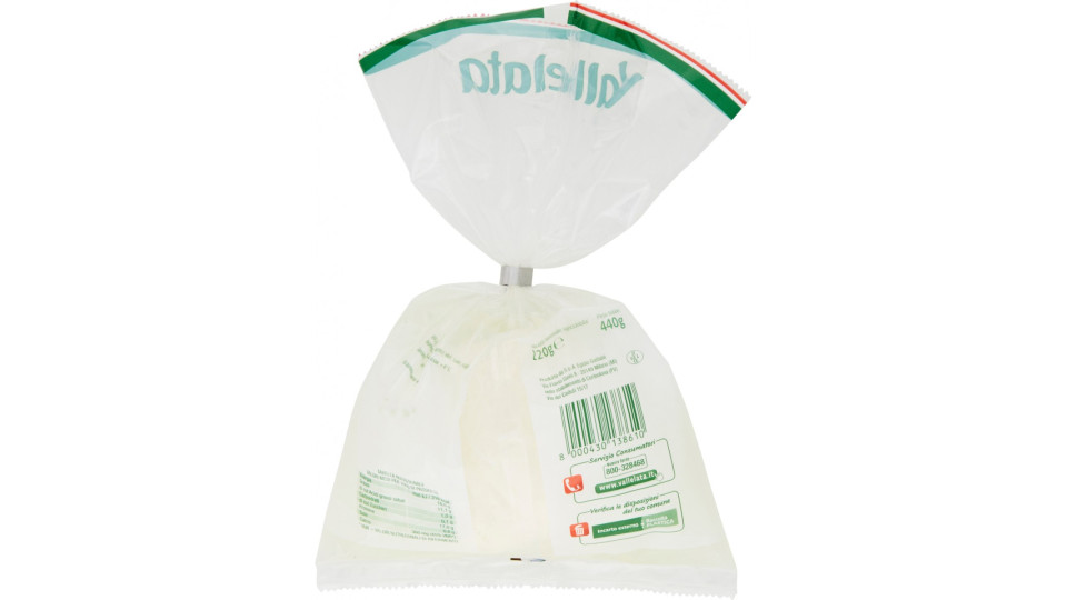 Mozzarella Vallelata Ciuffo gr.220