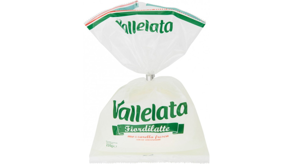 Mozzarella Vallelata Ciuffo gr.220