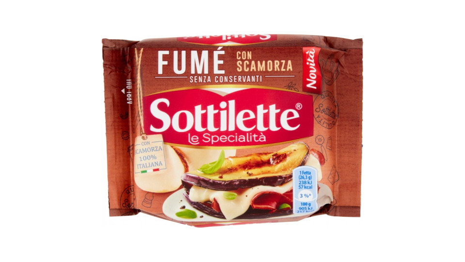 Kraft sottilette scamorza gr.158