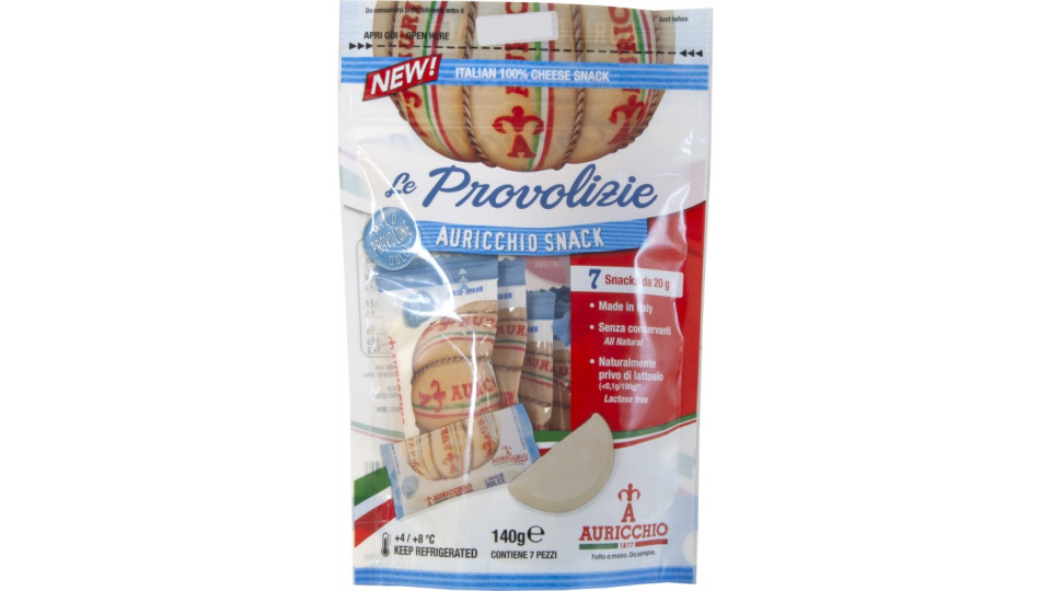 Auricchio Provolone dolce snack 140g - Multipack