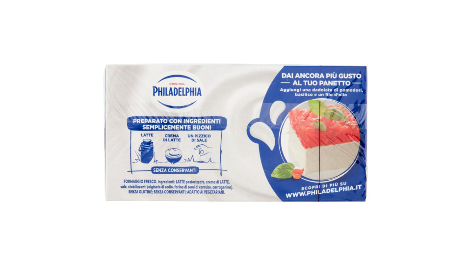 Philadelphia x 2 kraft