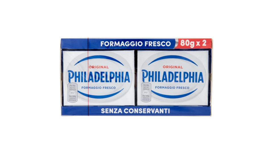 Philadelphia x 2 kraft