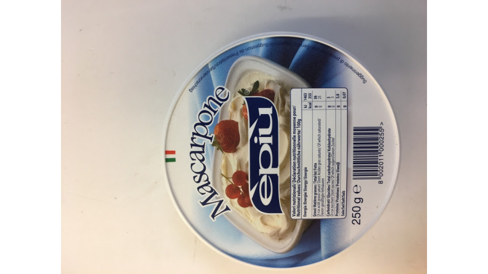 Padania mascarpone gr.250