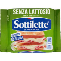 Sottilette formaggio fuso a fette Senza Lattosio - 200 g