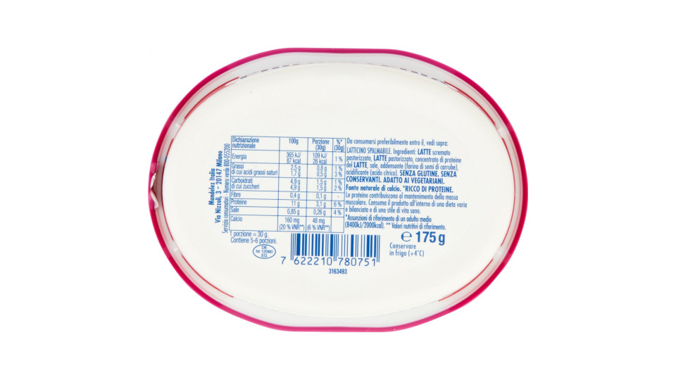 Philadelphia BenEssere Protein formaggio fresco spalmabile...