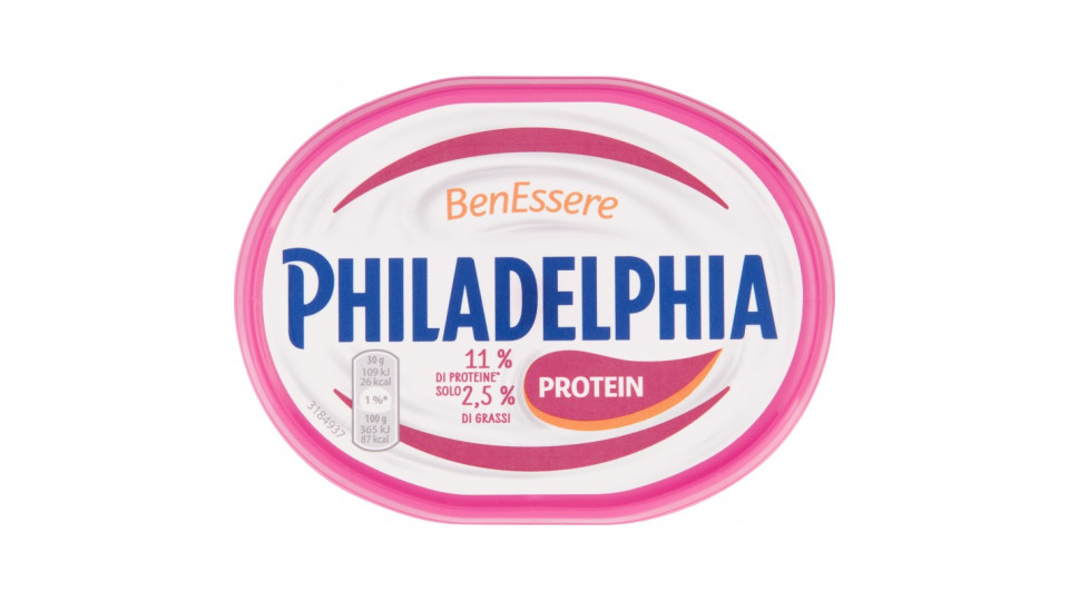 Philadelphia BenEssere Protein formaggio fresco spalmabile...