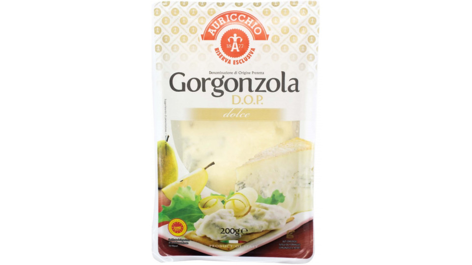 Auricchio gorgonzola dolce DOP - Riserva esclusiva gr.200