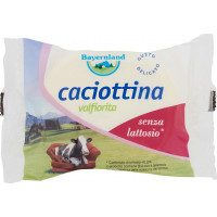 Bayernland caciottina valfiorita senza lattosio 220 gr.