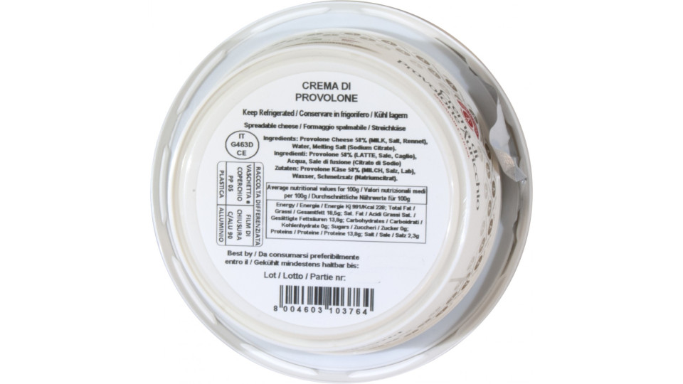 Auricchio crema di provolone gr.150