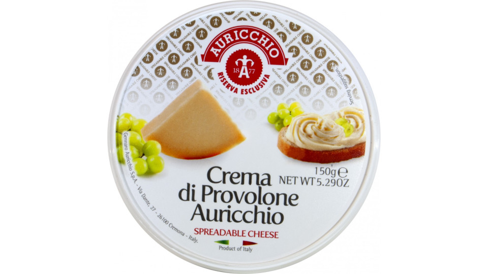 Auricchio crema di provolone gr.150