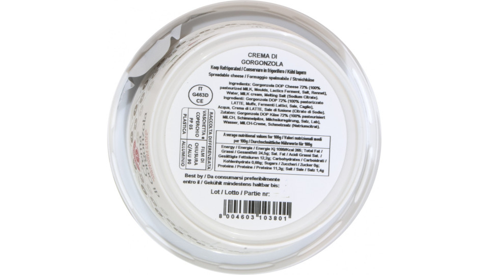 Auricchio crema di gorgonzola gr.150