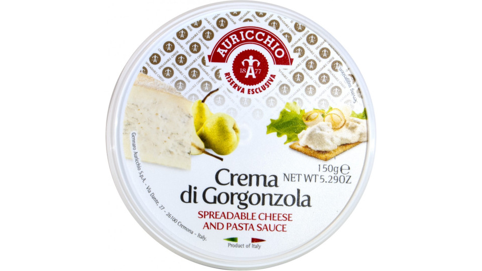 Auricchio crema di gorgonzola gr.150