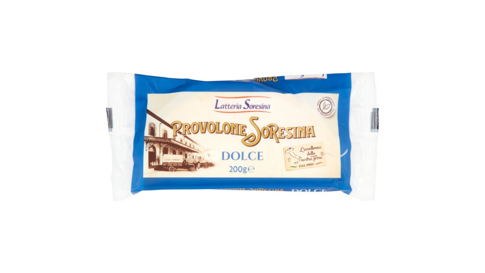 Latteria Soresina Provolone Soresina Dolce 200 g