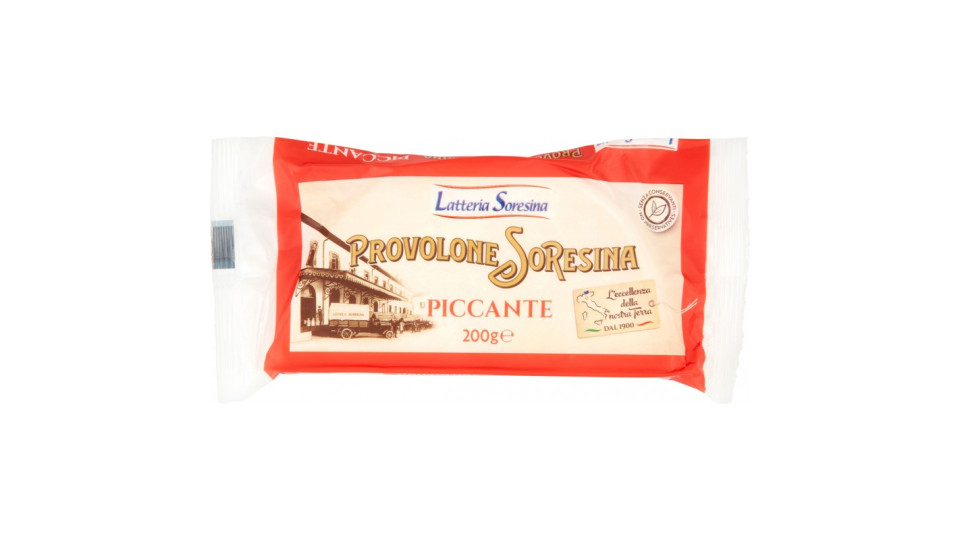 Latteria Soresina Provolone Soresina Piccante 200 g