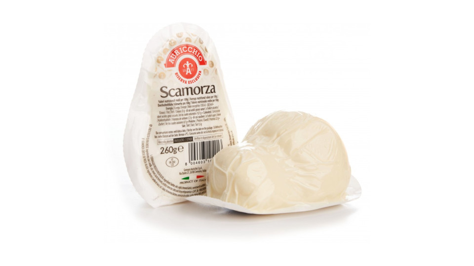 Auricchio scamorza bianca gr.260