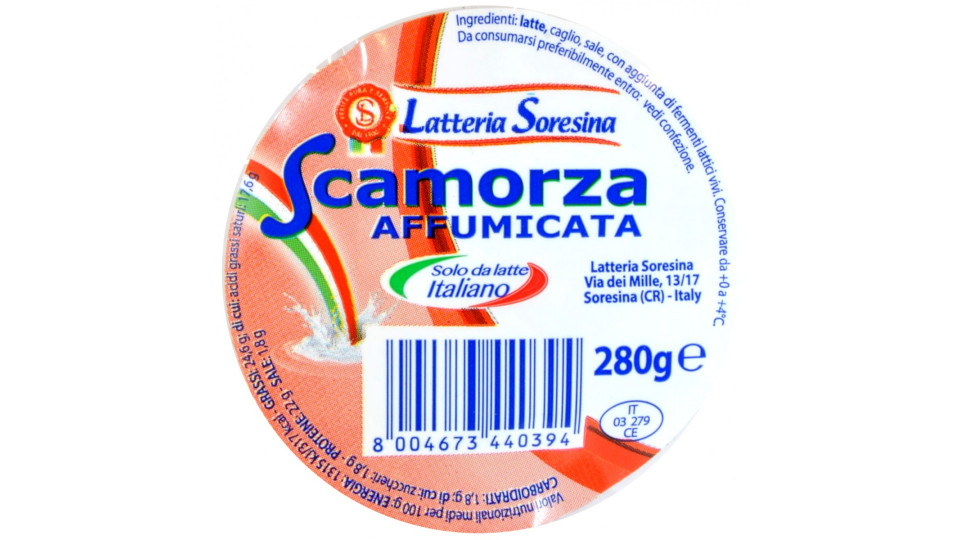 soresina scamorza affumicata gr.280