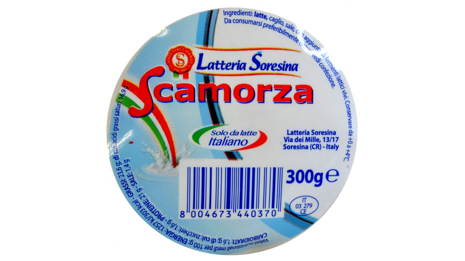 soresina scamorza gr.300