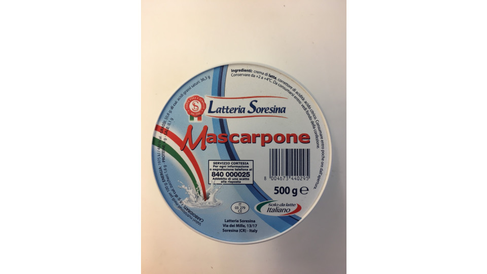 Soresina mascarpone gr.500