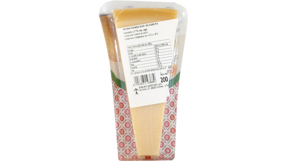 Auricchio grana padano 14 mesi - Riserva esclusiva spicchio...